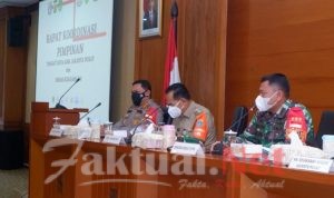 Komitmen Tekan Covid-19, Kapolres Jakpus bersama Forkopimda dan Ulama Gelar Paparan Kampung Tangguh Jaya