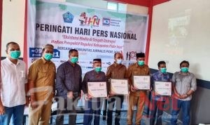 Peringatan HPN Perdana di Kabupaten Pidie Jaya