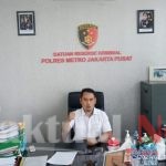 Kasat Reskrim Polres Metro Jakpus AKBP Burhanuddin  Mengucapkan Selamat Hari Pers Nasional kepada Insan Pers