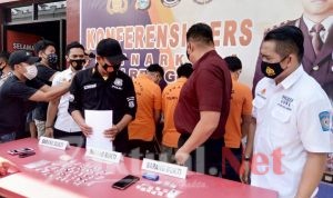 Usai Ringkus Dua Pengedar, Sat Narkoba Polres Gowa Kembali Amankan Bandarnya