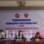 Kerjasama Kodim 1424 Sinjai Dengan UMSI Ditandai MOU