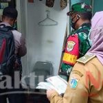 Door To Door Delivery Pembagian Masker kepada warga masyarakat bersama Tiga Pilar Bendungan Hilir