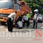 Sebanyak 25 Unit Kendaraan Digembok  Sat Lantas dan Dishub Gowa