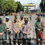 Kapolri Pimpin Apel Kesiapan Bhabinkamtibmas dan Nakes Sebagai Tracer dan Vaksinator COVID-19