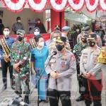 Kunjungi Sulsel, Kapolri Apresiasi Program Balla Ewako Berhasil Turunkan Covid-19