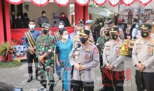 Kunjungi Sulsel, Kapolri Apresiasi Program Balla Ewako Berhasil Turunkan Covid-19