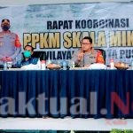 Tekan Covid-19, Tiga Pilar Jakarta Pusat Siap Buat Polisi Kampung Tangguh Jaya