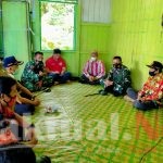 Danrem 091/ASN Kunjungi Kediaman Korban Insiden di Kubar