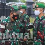 Danrem 091/ASN Beri Support Kepada Prajuritnya