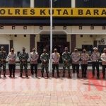 Danrem 091 ASN di Polres Kubar, Wujud Sinergi TNI Polri