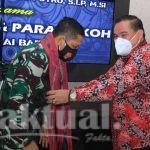 Jaga Sinergitas Danrem 091 ASN Bangun Silahturahmi