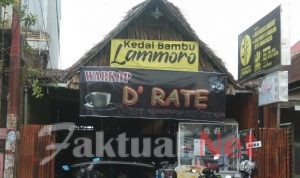 Warkop ”D’RATE” Lunching Hari Ini, Owner: Silahkan Bagi Pecinta Kopi Kunjungi Tempat Kami