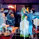 Petugas GabunganTutup Paksa Beberapa Warkop