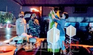 Petugas GabunganTutup Paksa Beberapa Warkop