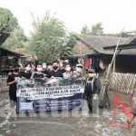 Peduli Banjir, Bank Sampah Dedikasi Villa Balaraja Beri Bantuan di Desa Kedung