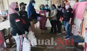Bakti Sosial Jumat Barokah FWJ Korwil Jakarta Utara Bekerja sama dengan BANG JAPAR Komwil Jakarta Utara