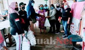 FWJ Korwil Jakarta Utara Bersinergi Dengan Bang Japar Utara Adakan Bakti Sosial Jumat Berkah