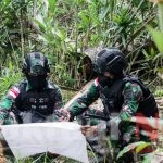 Satgas Pamtas RI-PNG Yonif 611 Awang Long Pastikan Keamanan