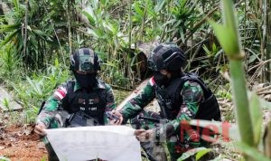Satgas Pamtas RI-PNG Yonif 611 Awang Long Pastikan Keamanan