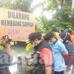 Kapolsek Johar Baru Bersama Tiga Pilar Gerebek Lumpur Kali Sentiong Kec. Johar Baru