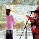 Presiden Berharap Bendungan Tukul Ini Dapat Meningkatkan Kesejahteraan Masyarakat