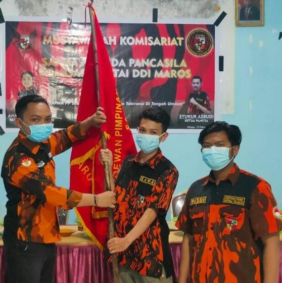 Musyawarah Pertama, Adriansyah Terpilih Sebagai Formatur SAPMA PP Komisariat STAI DDI Maros