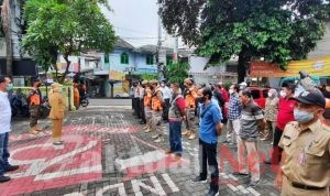 Apel Polsek Metro Tanah Abang, RW dan Tiga Pilar Kebon Melati