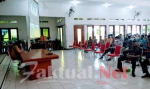 Babinsa Serengan Hadiri Pelantikan Ketua RT dan RW Periode 2021-2024