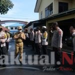 Jelang Masa Jabatan Berakhir, Bupati Pamit Diri dengan Seluruh Personil Polres Maros