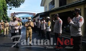 Jelang Masa Jabatan Berakhir, Bupati Pamit Diri dengan Seluruh Personil Polres Maros
