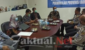 Ditlantas Polda Banten Kunjungi Kantor Ombudsman RI Banten