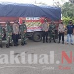 Peduli Korban Bencana, Kodim dan Polres Pangkep Kirim Bantuan ke Sulbar