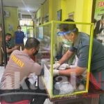 Kapolres Pangkep Jalani Vaksinasi Ke-2 di Bungoro