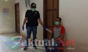 Lagi Nonton TV, Seorang Warga di Kecamatan Pallangga Diduga Terkena Peluru Nyasar