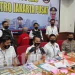 Polres Metro Jakpus Berhasil Mengamankan Profesor Gadungan