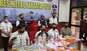 Polres Metro Jakpus Berhasil Mengamankan Profesor Gadungan