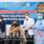 Dukung Program Vaksinasi Pemerintah Pusat, Seluruh Personil Polres Maros Siap Divaksin
