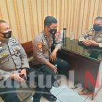 Tim Wasrik Polres Takalar Kunjungi Mako Polsek Galsel