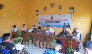 Wakapolsek Mapsu, Hadiri Musrenbang RKPD Tahun 2021 Kecamatan Sanrobone