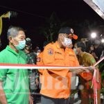 Kasdim Tenggarong dampingi Bupati Kukar Launching Posko Sigap