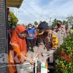 Wakapolres Sinjai Pimpin Penilaian Kampung Tangguh Balla Ewako