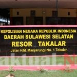 Menuju Zona Integritas, Polres Takalar Tampilkan Wajah Baru