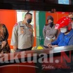 Dirlantas Polda Banten Kunjungi Pelayanan Drive Thru Samsat Cikande