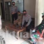 Polsek Baros Jalin Sinergitas Tiga Pilar