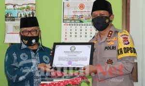 Pelihara Kamtibmas, Kapolda Banten Gandeng Ulama Umaro