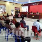 Kapolres Gowa Terima Kunjungan Studi Banding ZI- WBK Polres Maros