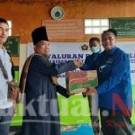 Pengasuh Ponpes Annafsiah : Terimakasih PWI Jakarta Barat Semoga Allah Balas Kebaikan Kalian.