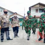 Danrem 091 ASN Tinjau Posko COVID-19 Wilayah Kodim 0908 Bontang