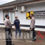 Ditpamobvit Polda Banten patroli dan Himbau Prokes