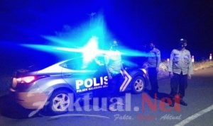 Gelar Patroli Harkamtibmas, Personil Polsek Galsel Imbau Warga Patuhi Prokes